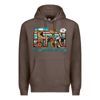 Coffee lpn licensed practical nurse Premium Hoodie - JahusDesignShop