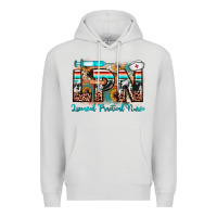Dove Grey lpn licensed practical nurse Premium Hoodie - JahusDesignShop