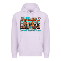 Lilac lpn licensed practical nurse Premium Hoodie - JahusDesignShop