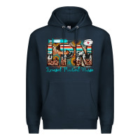 Navy lpn licensed practical nurse Premium Hoodie - JahusDesignShop