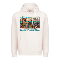 Pale Pink lpn licensed practical nurse Premium Hoodie - JahusDesignShop