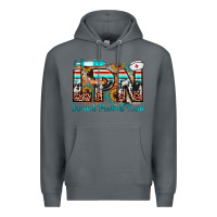 Rock lpn licensed practical nurse Premium Hoodie - JahusDesignShop