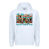 White lpn licensed practical nurse Premium Hoodie - JahusDesignShop