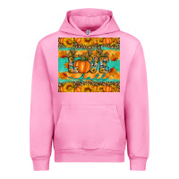Fuchsia Pink love fall Urban Hoodie - Artiststas