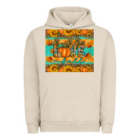 Pigment French Oak love fall Urban Hoodie - Artiststas