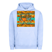 Pigment Grape Ice love fall Urban Hoodie - Artiststas