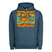 Pigment Midnight Navy love fall Urban Hoodie - Artiststas