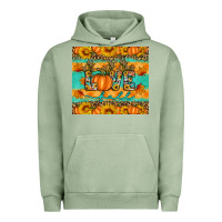 Pigment Oil Green love fall Urban Hoodie - Artiststas
