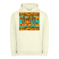 Pigment Pistachio love fall Urban Hoodie - Artiststas