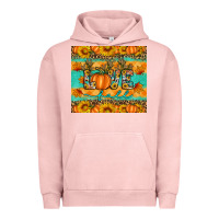 Pigment Salmon love fall Urban Hoodie - Artiststas
