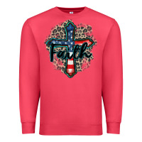 Cardinal faith usa Premium Sweatshirt - Zillion Design Studio