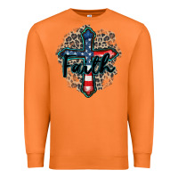 Carrot faith usa Premium Sweatshirt - Zillion Design Studio
