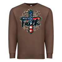 Chestnut faith usa Premium Sweatshirt - Zillion Design Studio