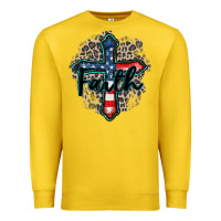 Lemon faith usa Premium Sweatshirt - Zillion Design Studio