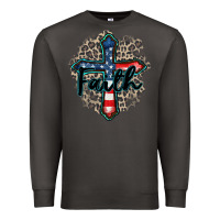 Smoke faith usa Premium Sweatshirt - Zillion Design Studio