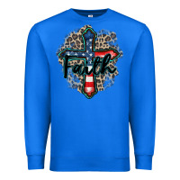 True Royal faith usa Premium Sweatshirt - Zillion Design Studio