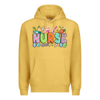 Antique Gold easter nurse Premium Hoodie - Artiststas