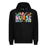 Black easter nurse Premium Hoodie - Artiststas