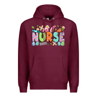 Easter Nurse Premium Hoodie | Teevron