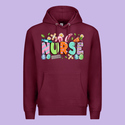 Easter Nurse Premium Hoodie Designed By Artiststas