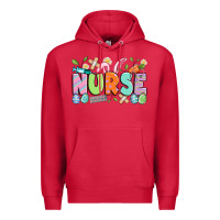 Cardinal easter nurse Premium Hoodie - Artiststas