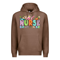 Chestnut easter nurse Premium Hoodie - Artiststas