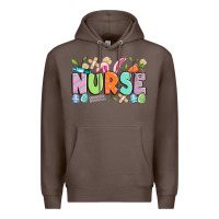 Coffee easter nurse Premium Hoodie - Artiststas