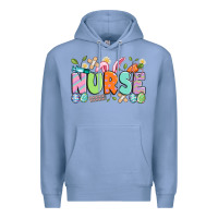 Colony Blue easter nurse Premium Hoodie - Artiststas