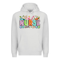 Dove Grey easter nurse Premium Hoodie - Artiststas