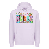 Lilac easter nurse Premium Hoodie - Artiststas