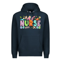 Navy easter nurse Premium Hoodie - Artiststas