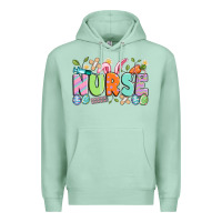 Seafoam easter nurse Premium Hoodie - Artiststas