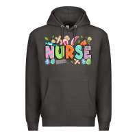 Smoke easter nurse Premium Hoodie - Artiststas