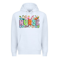 White easter nurse Premium Hoodie - Artiststas