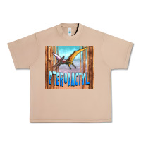 Burro dinosaur pterodactyl Urban Heavy Tee - Artiststas