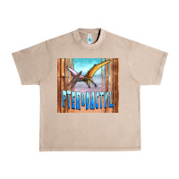 French Oak dinosaur pterodactyl Urban Heavy Tee - Artiststas