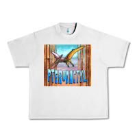 Lunar Rock dinosaur pterodactyl Urban Heavy Tee - Artiststas