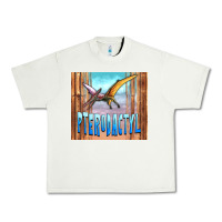 Pistachio dinosaur pterodactyl Urban Heavy Tee - Artiststas