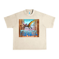Sandshell dinosaur pterodactyl Urban Heavy Tee - Artiststas