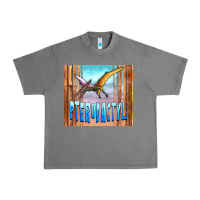 Tornado dinosaur pterodactyl Urban Heavy Tee - Artiststas