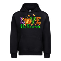 Black love halloween Urban Hoodie - Artiststas