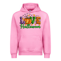 Fuchsia Pink love halloween Urban Hoodie - Artiststas