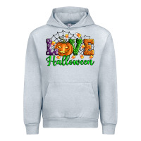 Heather Grey love halloween Urban Hoodie - Artiststas