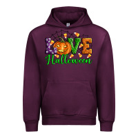 Mauve Wine love halloween Urban Hoodie - Artiststas