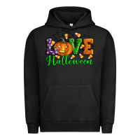 Pigment Black love halloween Urban Hoodie - Artiststas