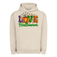 Pigment French Oak love halloween Urban Hoodie - Artiststas
