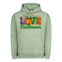 Pigment Oil Green love halloween Urban Hoodie - Artiststas