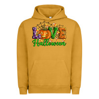 Pigment Peanut Butter love halloween Urban Hoodie - Artiststas