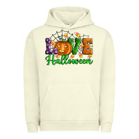 Pigment Pistachio love halloween Urban Hoodie - Artiststas