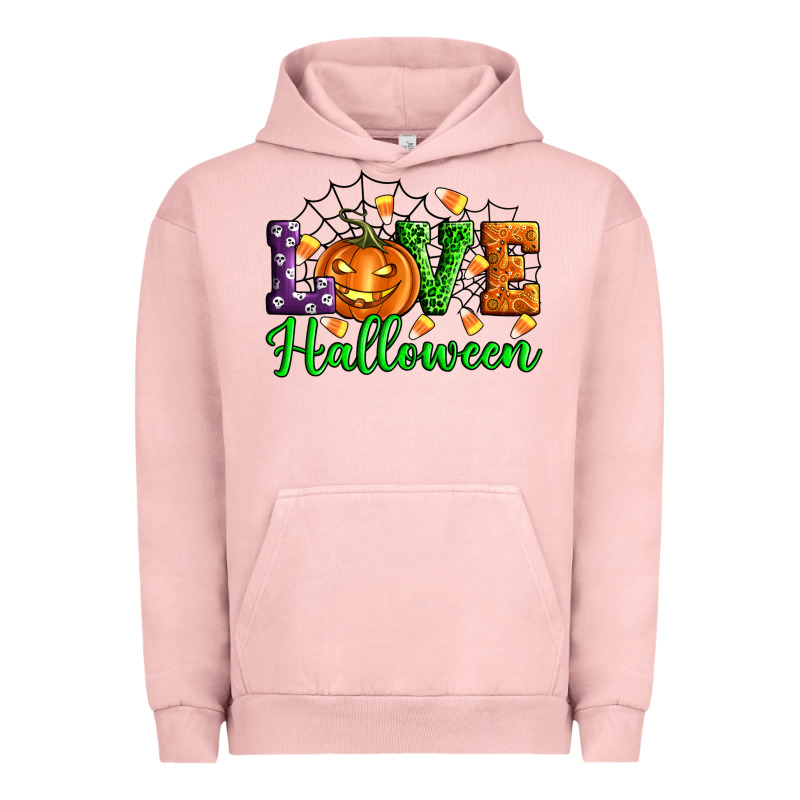 Love Halloween Urban Hoodie by Artiststas | Teevron